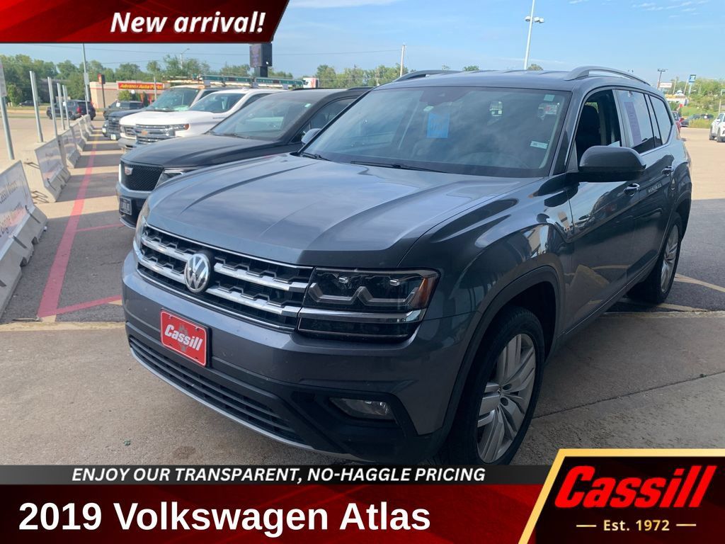 Used 2019 Volkswagen Atlas SE AWD/4WD 360° Tour
