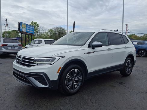Certified 2024 Volkswagen Tiguan Wolfsburg Edition image 3