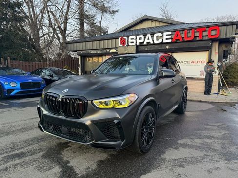 Used 2021 BMW X5 M w/ Competition Package image 2