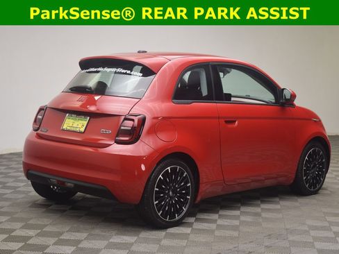 Used 2024 FIAT 500 e (RED) image 5