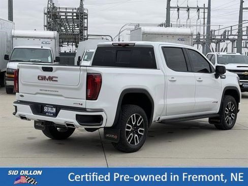 Certified 2024 GMC Sierra 1500 AT4 w/ Technology Package AWD/4WD image 4