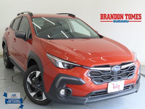Used 2025 Subaru Crosstrek 2.5i Limited w/ Crosstrek Mirror Package AWD/4WD image 1