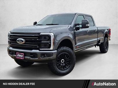 Certified 2025 Ford F350 Platinum