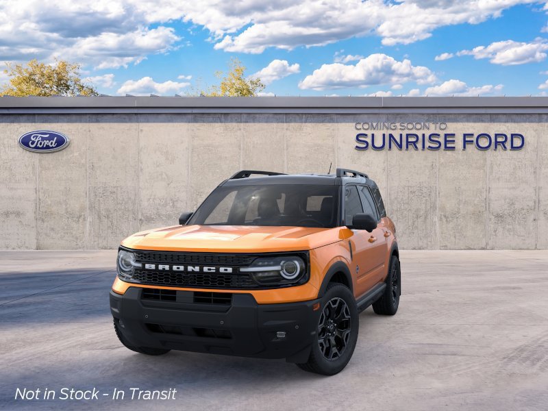 New 2026 Ford Bronco Sport Outer Banks w/ Outer Banks Tech Package+ AWD/4WD image 2