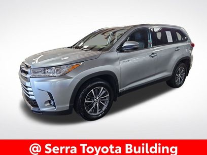 Certified 2019 Toyota Highlander XLE
