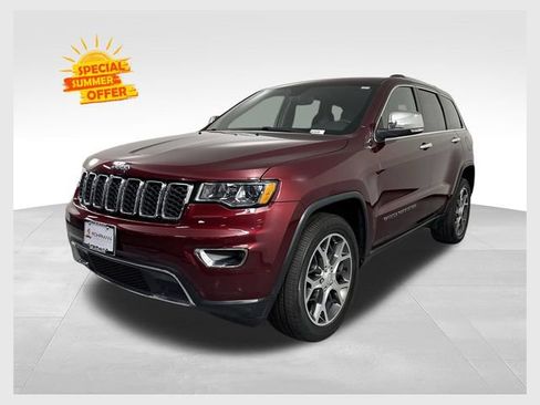 Used 2019 Jeep Grand Cherokee Limited AWD/4WD image 1