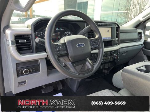 Used 2023 Ford F350 XLT w/ Snow Plow Prep Package image 6