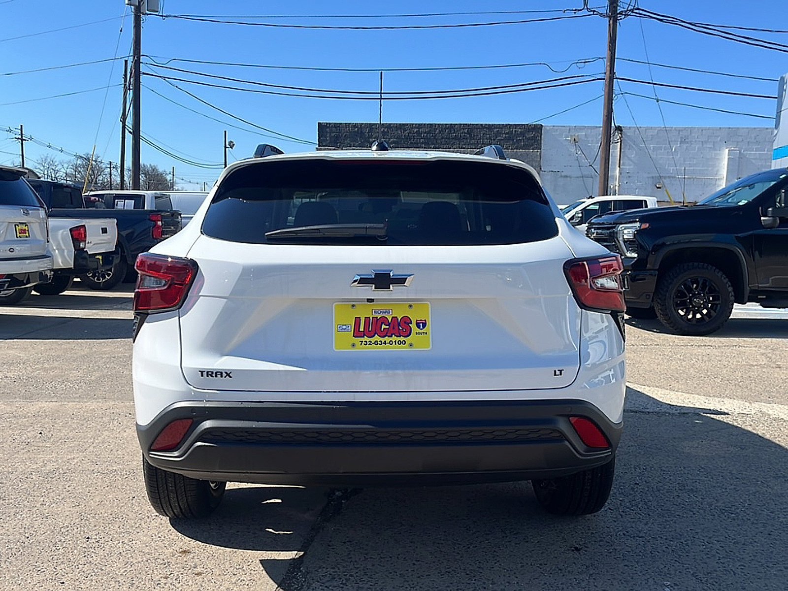 New 2026 Chevrolet Trax LT w/ Driver Confidence Package FWD image 8