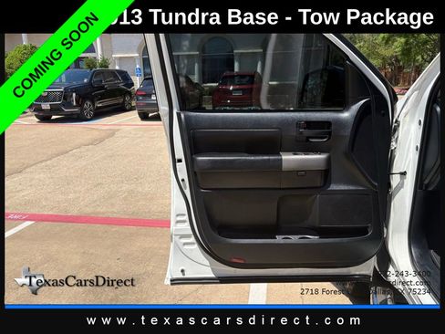 Used 2013 Toyota Tundra 2WD CrewMax w/ Tow Pkg image 8