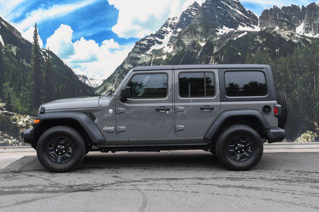 Used 2018 Jeep Wrangler Unlimited Sport AWD/4WD image 7