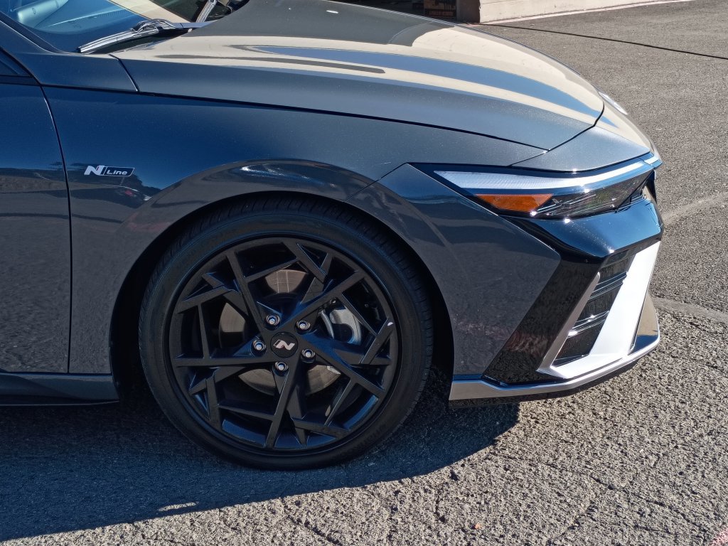 Certified 2026 Hyundai Elantra N Line FWD image 2