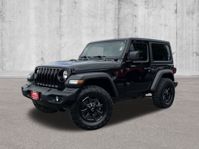 Used 2022 Jeep Wrangler Sport
