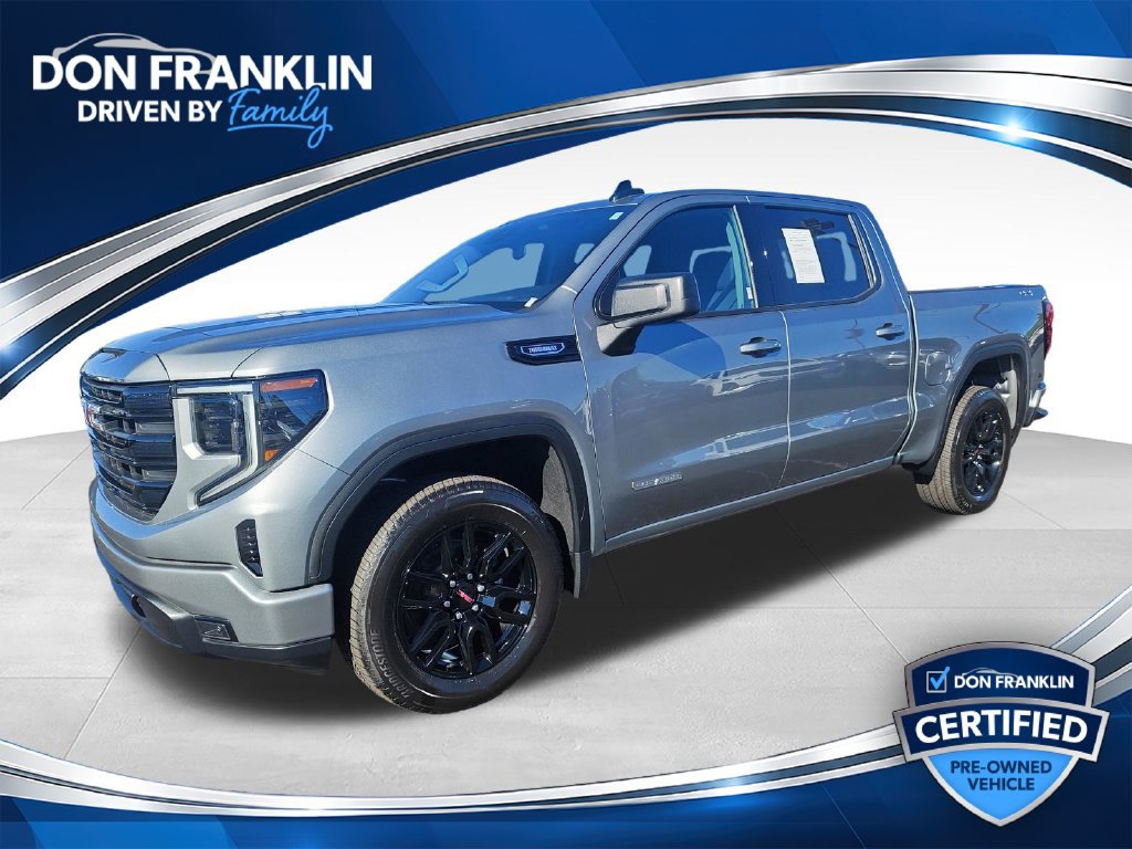 Used 2026 GMC Sierra 1500 Elevation AWD/4WD 360° Tour