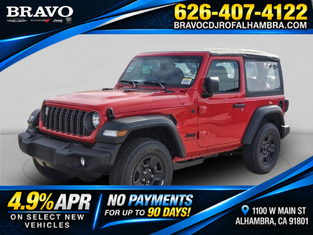 New 2026 Jeep Wrangler Sport AWD/4WD image 1