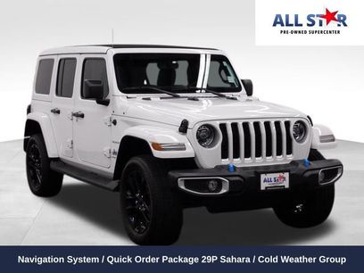 Used 2023 Jeep Wrangler Unlimited Sahara w/ Cold Weather Group
