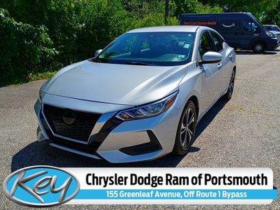 Used 2022 Nissan Sentra SV