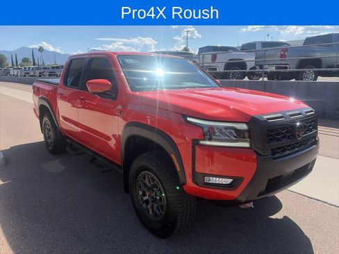 New 2026 Nissan Frontier PRO-4X w/ Pro Premium Package AWD/4WD image 3