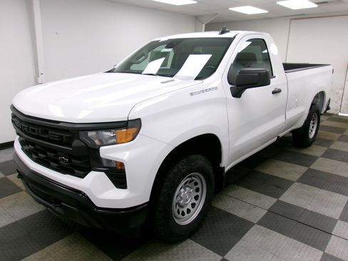New 2026 Chevrolet Silverado 1500 W/T w/ WT Value Package RWD image 1
