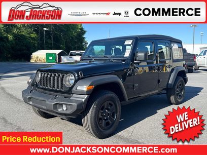 Used 2025 Jeep Wrangler Unlimited Sport