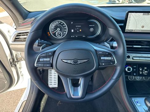 Used 2025 Genesis G70 3.3T Advanced RWD image 23