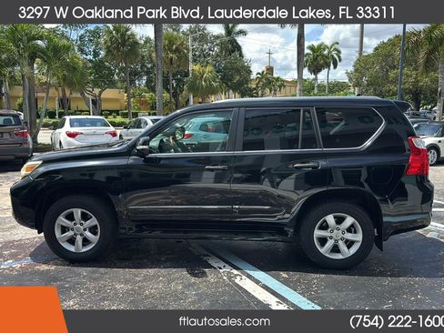 Used 2011 Lexus GX 460 Premium AWD/4WD image 7