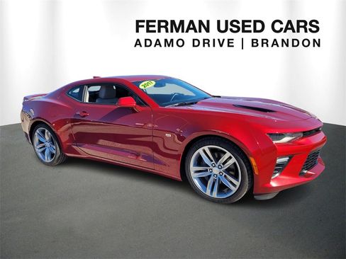 Used 2017 Chevrolet Camaro SS image 1