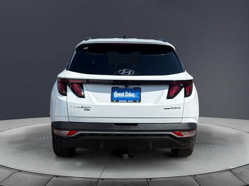 Used 2024 Hyundai Tucson Blue AWD/4WD image 4