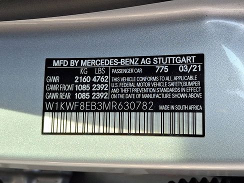 Used 2021 Mercedes-Benz C 300 4MATIC Sedan image 29