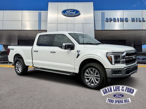 New 2026 Ford F150 Lariat w/ Equipment Group 502A High AWD/4WD image 1