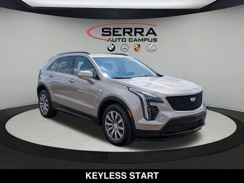 Used 2023 Cadillac XT4 Sport w/ Cold Weather Package AWD/4WD image 14