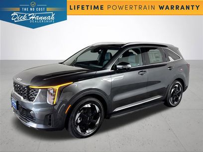 New 2025 Kia Sorento SX Prestige