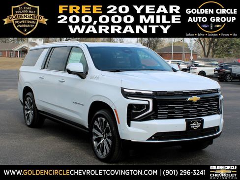 New 2026 Chevrolet Suburban High Country AWD/4WD image 1