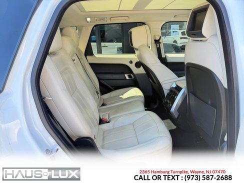 Used 2019 Land Rover Range Rover Sport HSE image 22