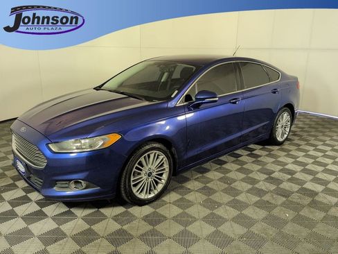 Used 2015 Ford Fusion SE w/ Equipment Group 202A image 1