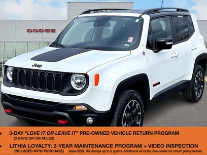 Used 2023 Jeep Renegade Trailhawk