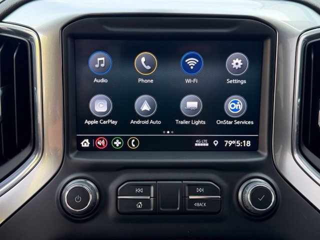 Used 2022 Chevrolet Silverado 1500 LT Trail Boss w/ Safety Package AWD/4WD image 4