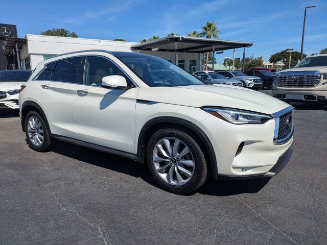 Used 2021 INFINITI QX50 Essential w/ Convenience Package AWD/4WD image 2