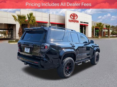 Certified 2025 Toyota 4Runner TRD Pro AWD/4WD image 5