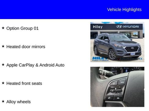 Used 2021 Hyundai Tucson SEL FWD image 9