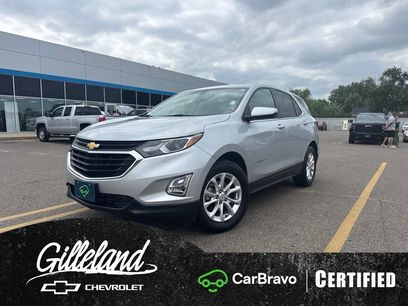 Certified 2018 Chevrolet Equinox LT