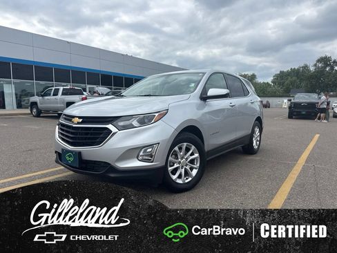 Certified 2018 Chevrolet Equinox LT FWD image 1