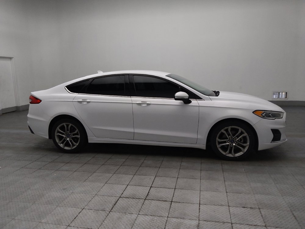 Used 2020 Ford Fusion SEL FWD image 11