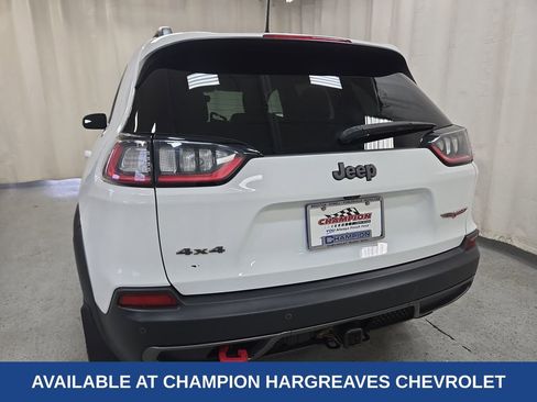 Used 2020 Jeep Cherokee Trailhawk w/ Comfort/Convenience Group AWD/4WD image 41