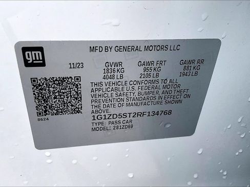 Used 2024 Chevrolet Malibu LT FWD image 29