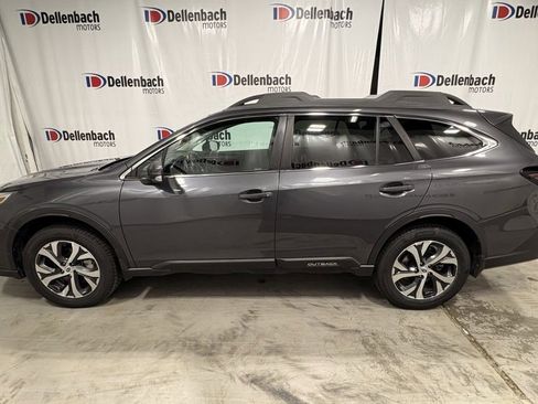 Used 2022 Subaru Outback Limited w/ Popular Package #2 image 2