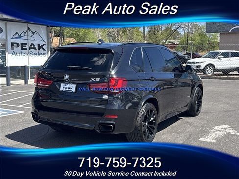 Used 2017 BMW X5 xDrive50i AWD/4WD image 7