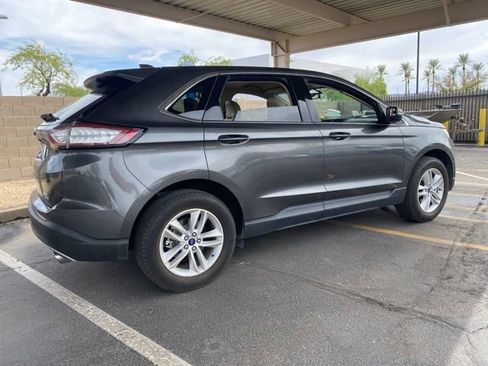 Used 2017 Ford Edge SEL AWD/4WD image 3