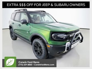 New 2025 Ford Bronco Sport Outer Banks w/ Sasquatch Outer Banks Package 360° Tour