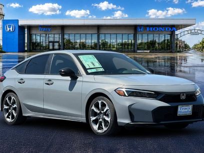 New 2026 Honda Civic Sport Touring