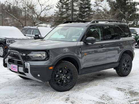 New 2025 Ford Bronco Sport Badlands w/ Sasquatch Badlands Package image 1